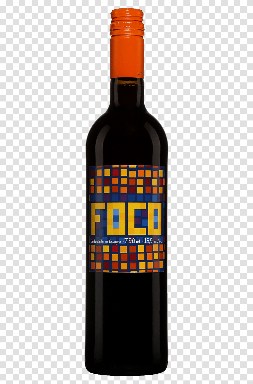 Foco Garnacha Carinena Glass Bottle, Beverage, Drink, Alcohol, Wine Transparent Png