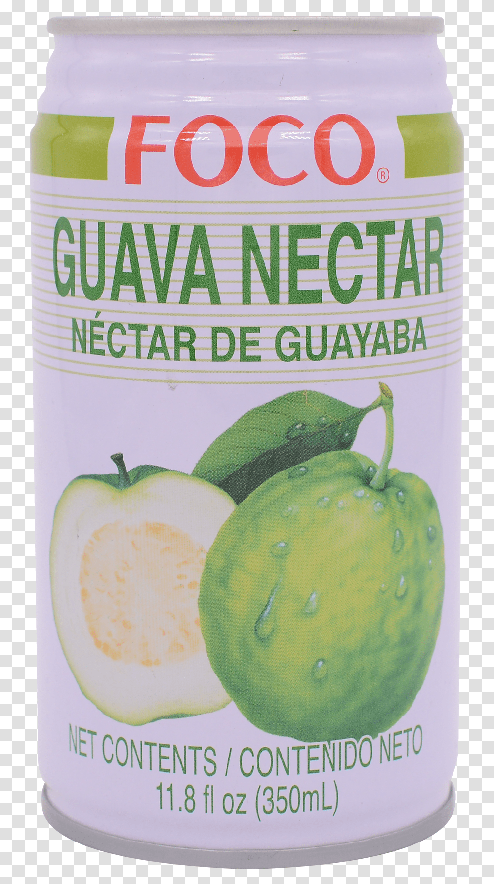 Foco Guava Drink 350ml Juicebox, Plant, Fruit, Food, Aluminium Transparent Png
