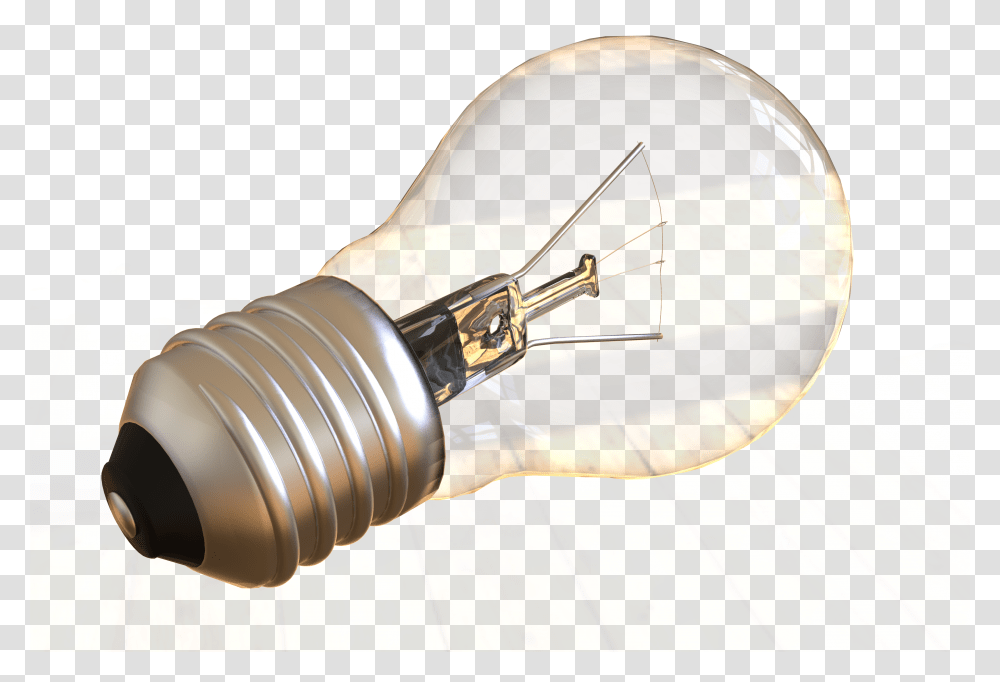 Foco Incandescent Light Bulb Transparent Png