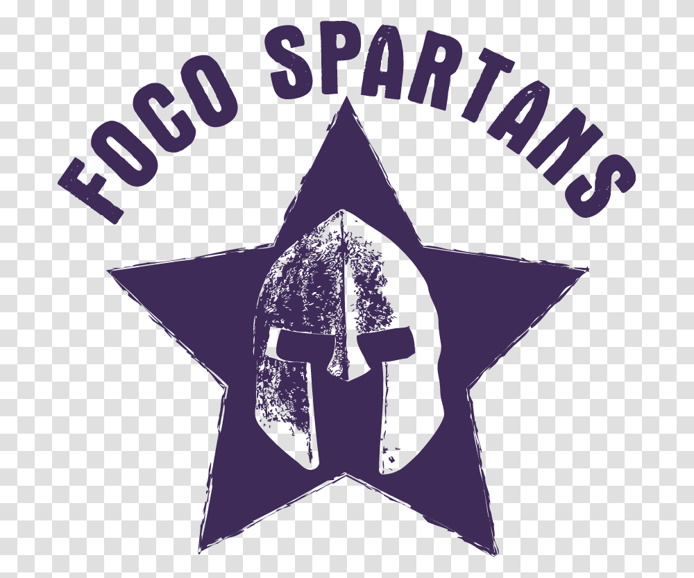 Foco Spartans Junior Roller Derby, Star Symbol, Recycling Symbol Transparent Png