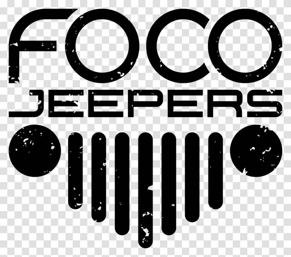 Focojeepers Logomain Distressed Circle, Gray, World Of Warcraft Transparent Png