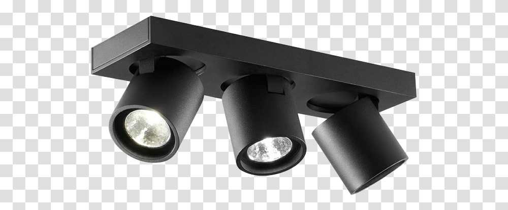 Focus 3 Taklampe Svart Lightpoint Taklampe Lys Og Lights Focus Mini 3 Ceiling Lamp, Lighting, Spotlight, LED, Light Fixture Transparent Png