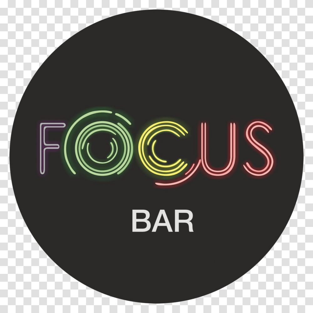 Focus Bar Wasl District Circle, Disk, Label, Logo Transparent Png