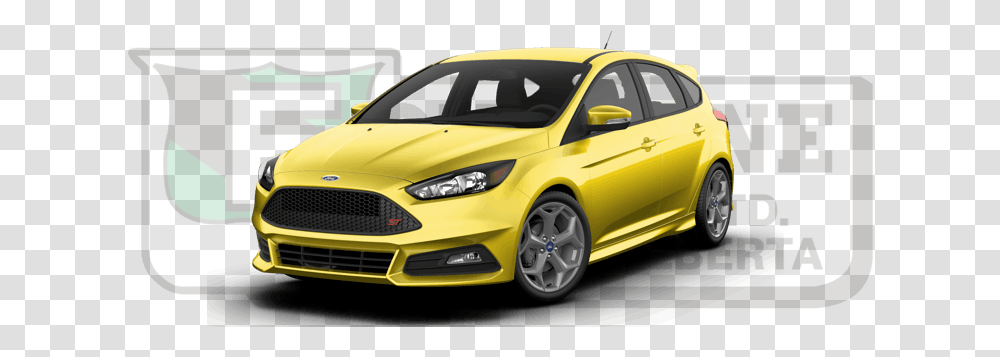 Focus St 2018 White, Sedan, Car, Vehicle, Transportation Transparent Png