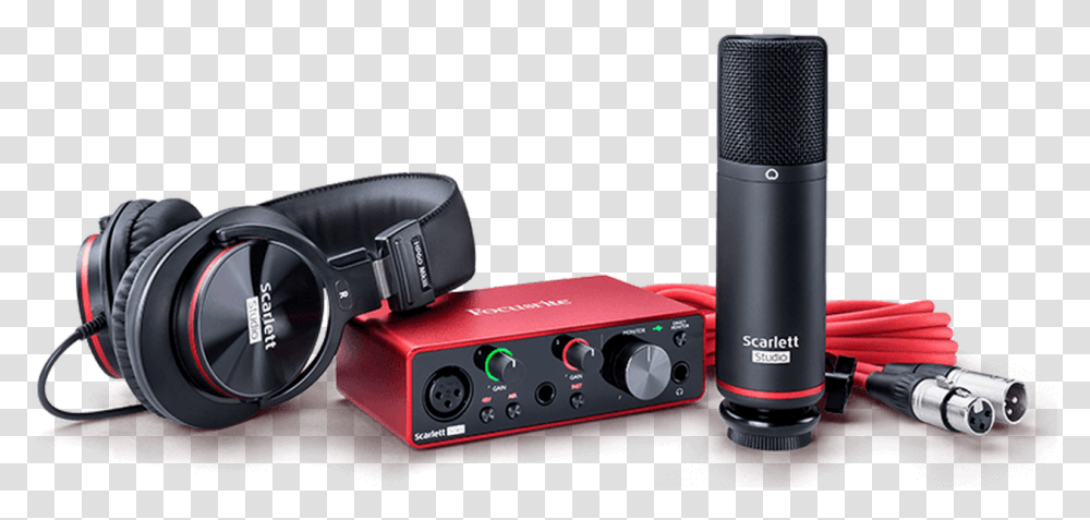 Focusrite Scarlett Solo Studio 3rd Gen, Electronics, Stereo, Camera, Speaker Transparent Png