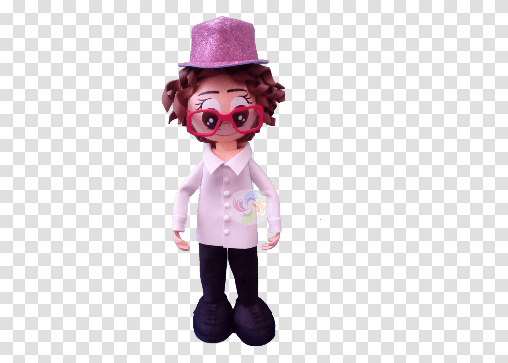 Fofuchas Figurine, Doll, Toy, Hat Transparent Png