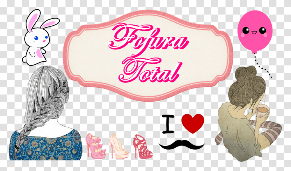 Fofura Total Cartoon, Person, Label, Animal Transparent Png