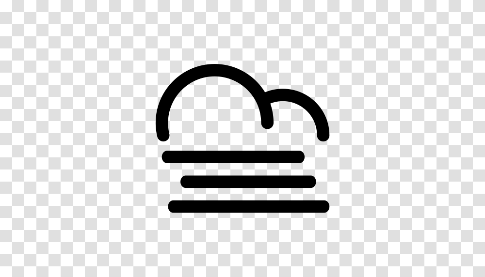 Fog Foggy Forecast Icon With And Vector Format For Free, Gray, World Of Warcraft Transparent Png