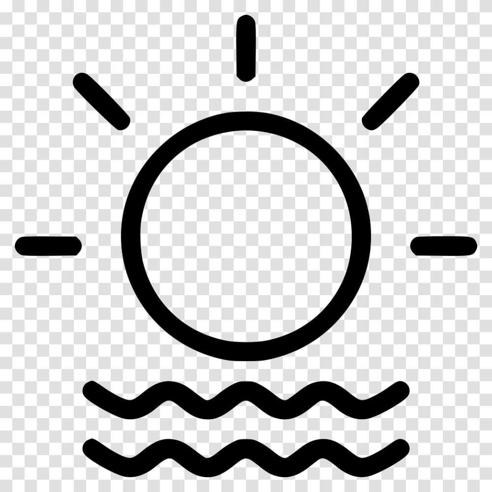 Fog Foggy Mist Day Daytime Sun Icon Free Download, Stencil Transparent Png