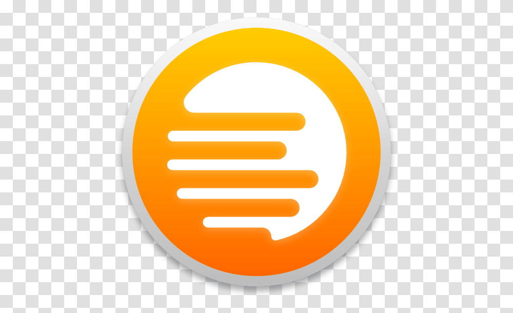 Fog Icon Icon App Circle, Logo, Trademark, Badge Transparent Png