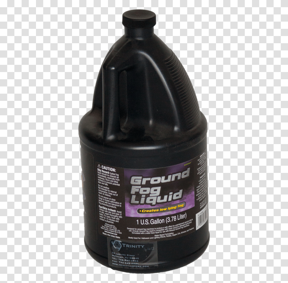 Fog Juice Gallon Black Above Fog Juice Gallon Label Insect, Beer, Beverage, Bottle, Spray Can Transparent Png