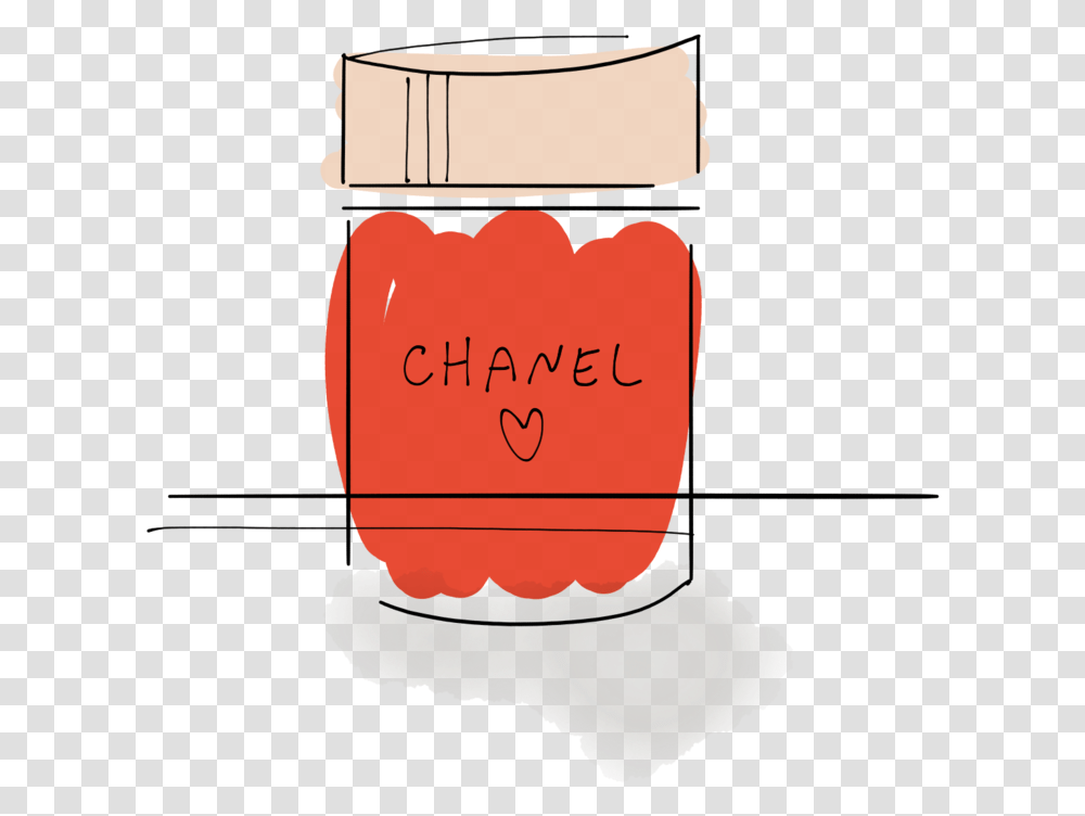 Fog Omelette Chanel, Food, Jar, Label, Text Transparent Png