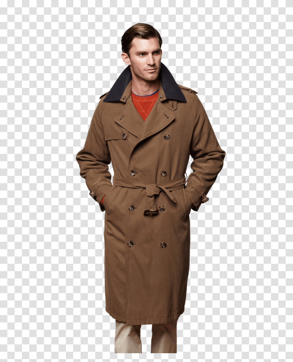 Fog Trench Image, Apparel, Overcoat, Trench Coat Transparent Png