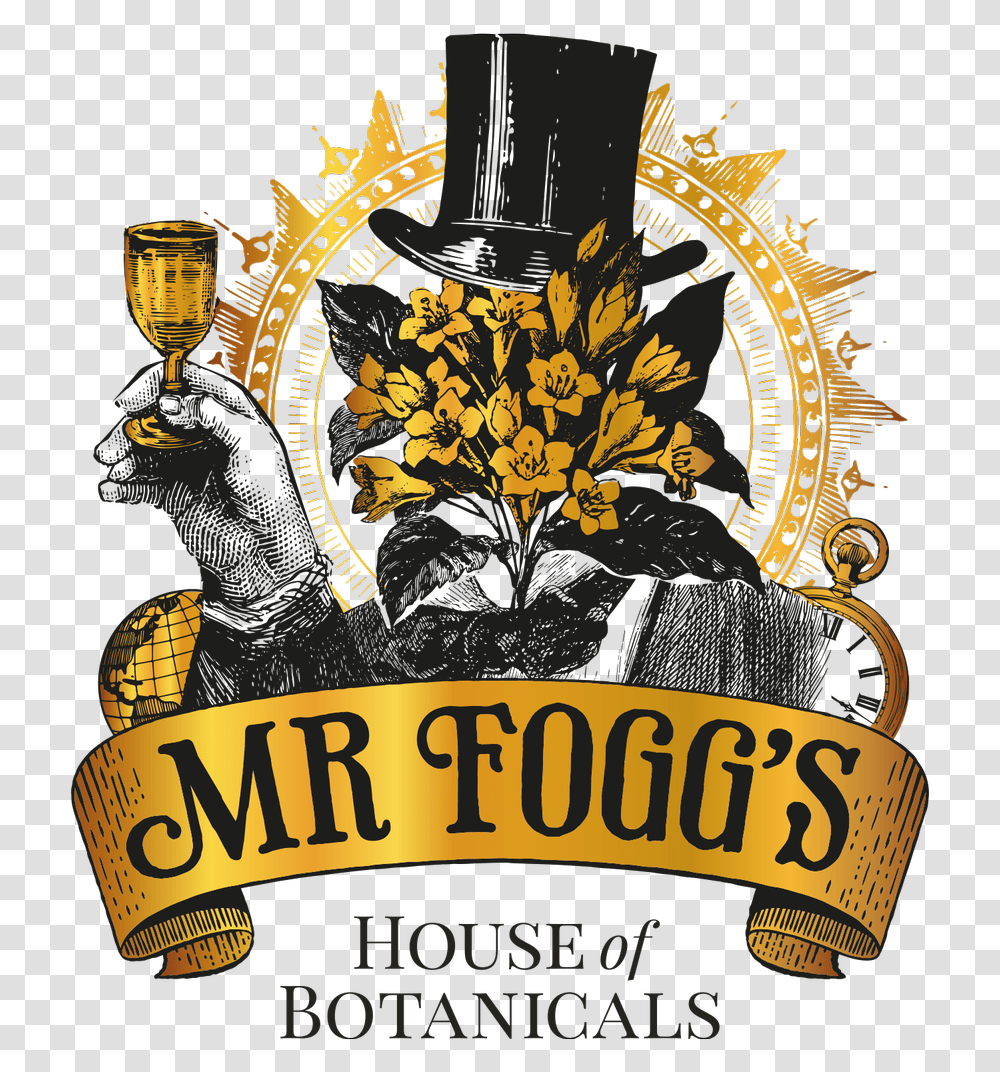 Fogg Illustration, Poster, Stout, Beer, Alcohol Transparent Png