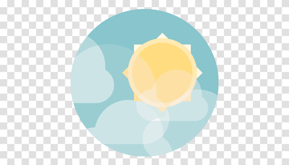 Foggy Icon Circle, Sphere, Gold, Astronomy, Egg Transparent Png