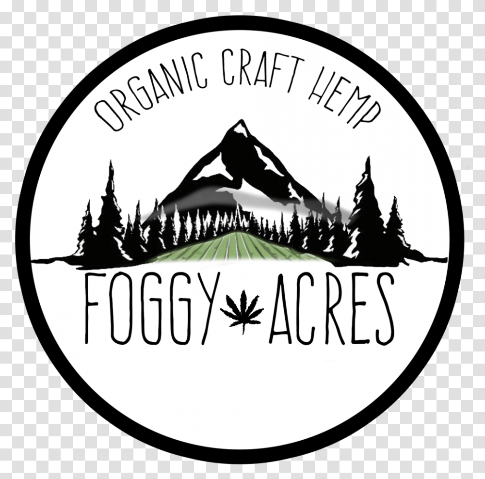 Foggy Mountain, Label, Logo Transparent Png