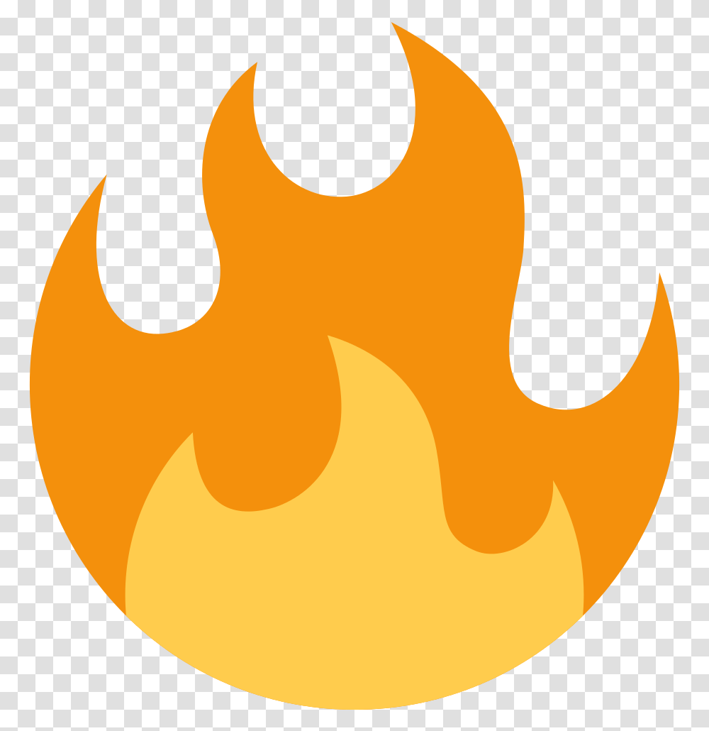 Fogo Emoji Discord Fire Emoji, Symbol, Flame, Text Transparent Png