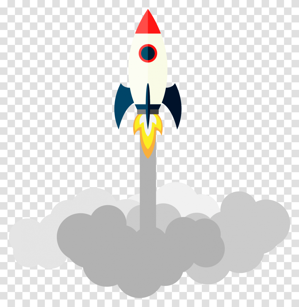 Foguete Rocket Launch, Silhouette, Weapon, Weaponry Transparent Png