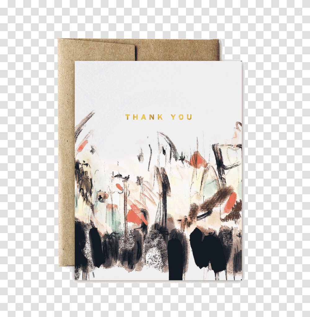 Foil Abstract Sunset Thank You Set Bison, Canvas, Person Transparent Png