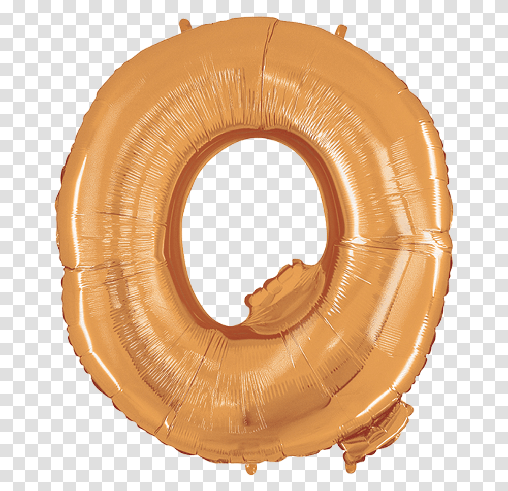 Foil Balloon Letters Q, Lamp, Food, Inflatable, Bagel Transparent Png