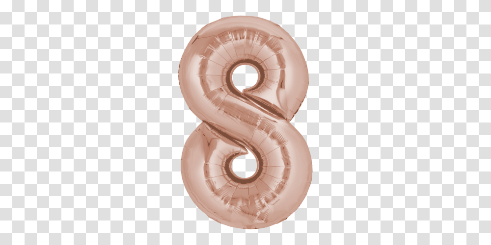 Foil Balloon Number, Alphabet Transparent Png