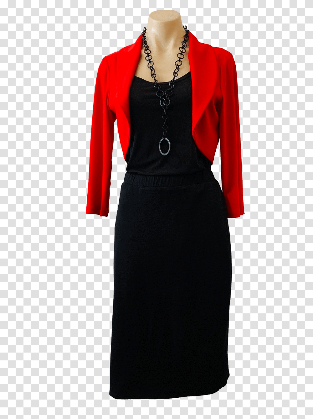 Foil Double Jeopardy Merino Reversible Skirt Little Black Dress, Sleeve, Clothing, Apparel, Long Sleeve Transparent Png