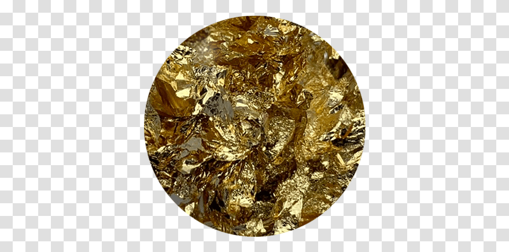 Foil Flakes Gold Solid, Aluminium, Diamond, Gemstone, Jewelry Transparent Png