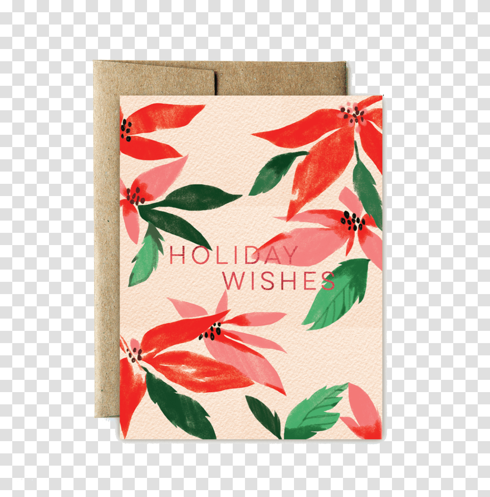 Foil Poinsettia Holiday Wishes Set Poinsettia, Leaf, Plant, Rug, Paper Transparent Png