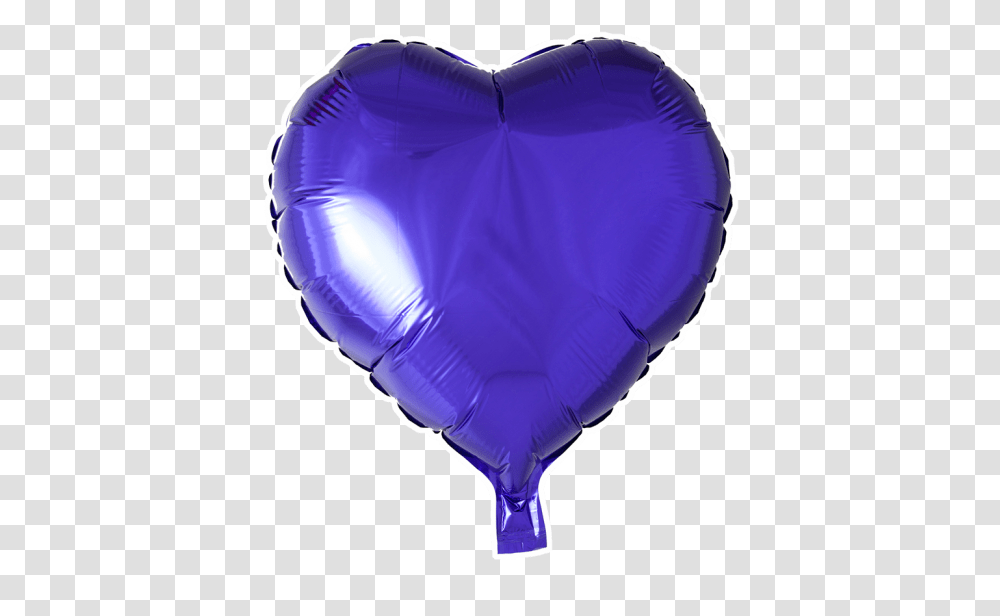 Foilballoon Heartshape 18 Balloon, Glass Transparent Png