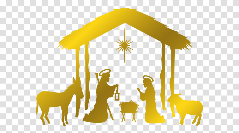 Foilpress Elements Foil Stamp Die Christmas Images With Jesus, Silhouette, Symbol, Text, Lighting Transparent Png