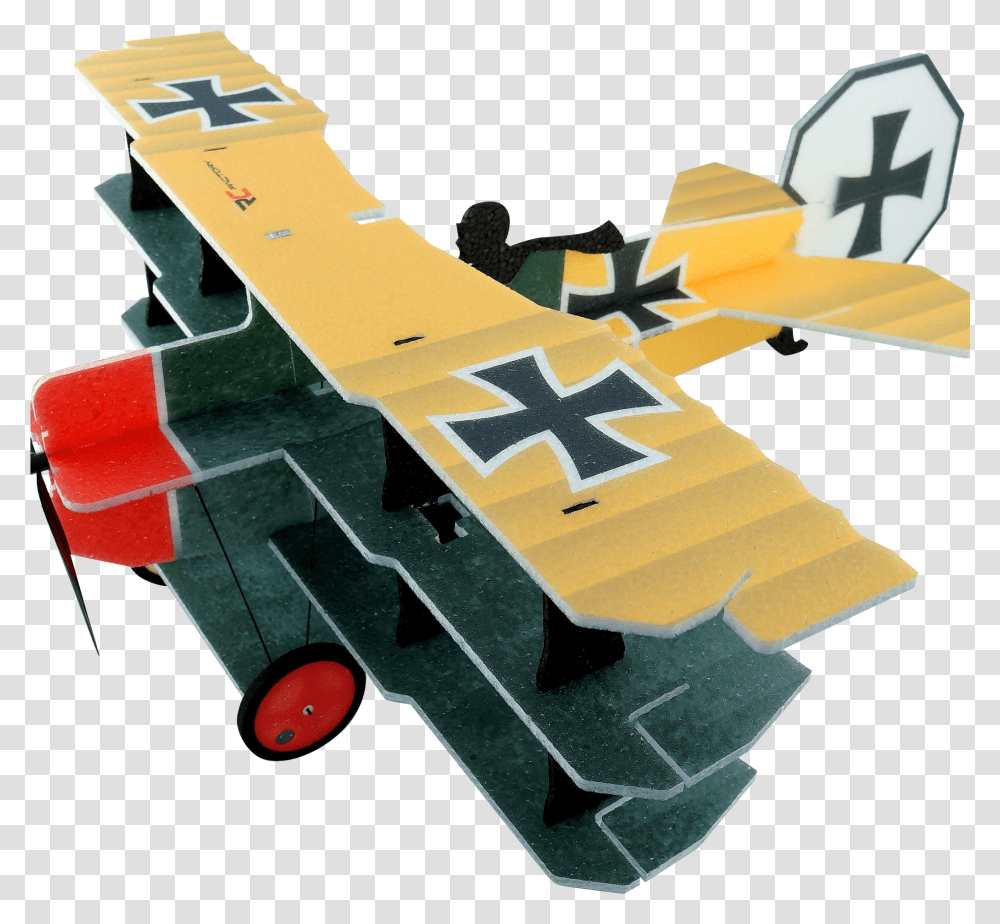 Fokker Dr 1 Rc Model Transparent Png
