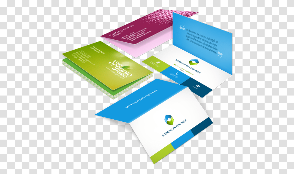 Fold Business Cards, Paper, Advertisement, Poster Transparent Png