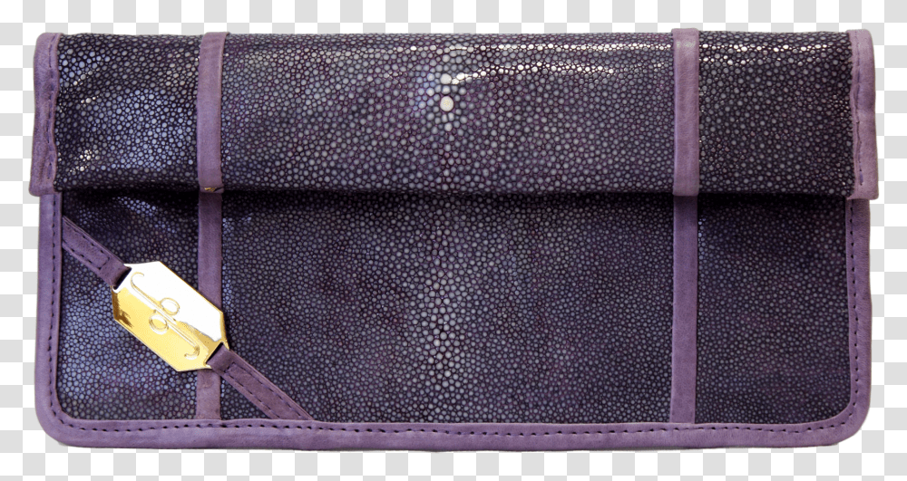 Fold Clutch Stingray - Giovannabarrios Leather Transparent Png