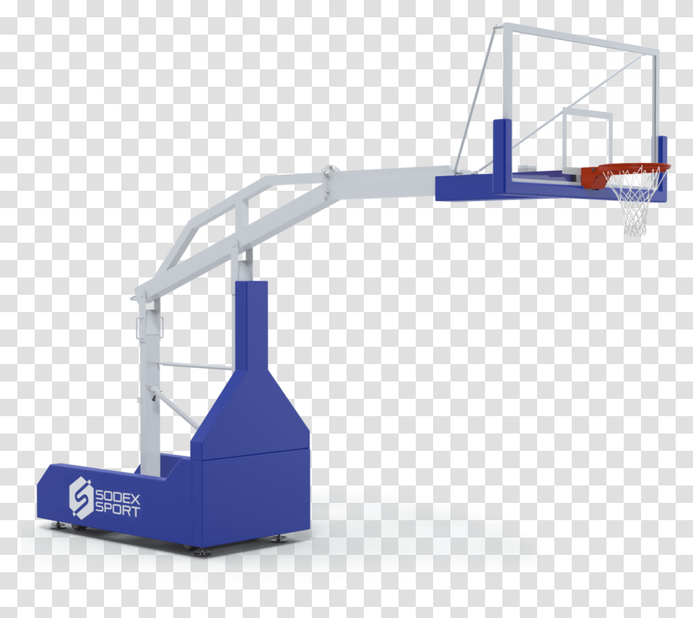 Foldable Competition Basketball Goal Basketball Rim, Construction Crane, Building, Architecture, Electronics Transparent Png
