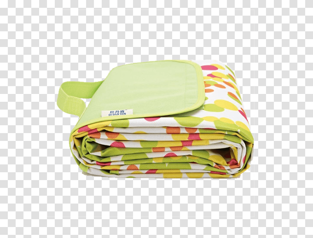 Foldable Picnic Mat Homely Haven, Diaper, Towel, Crib, Furniture Transparent Png