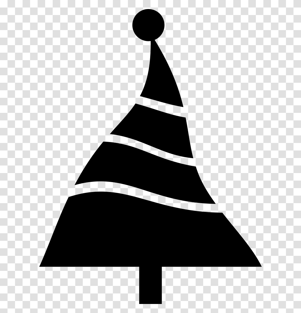 Folded Christmas Tree Types Of Decisions Strategic Operational Tactical, Apparel, Silhouette, Party Hat Transparent Png