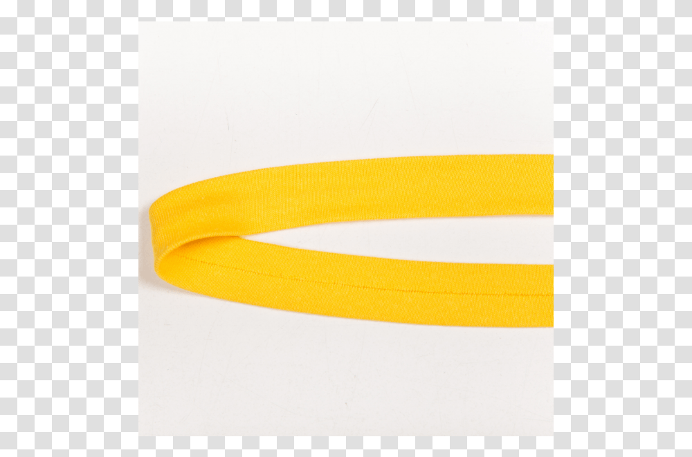 Folded Cotton Jersey Biasband Yellow Illustration, Apparel, Headband, Hat Transparent Png