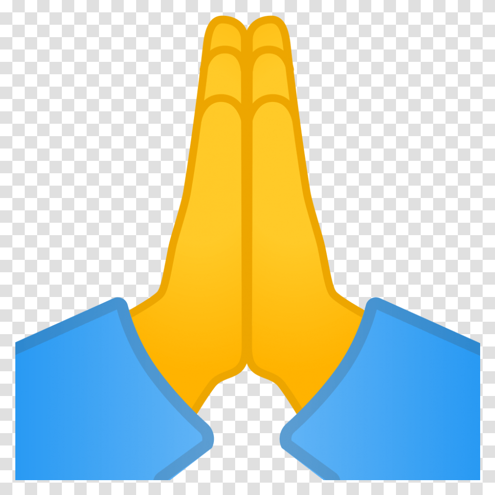 Folded Hands Icon Praying Hands Emoji, Shovel, Tool, Tie, Accessories Transparent Png