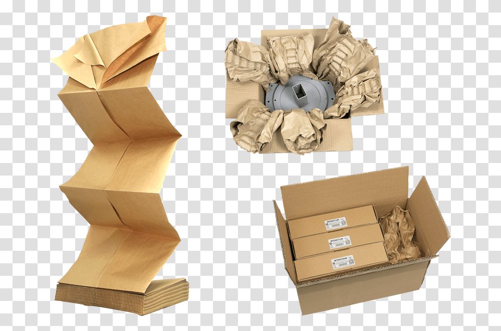 Folded Paper, Box, Cardboard, Carton, Wood Transparent Png