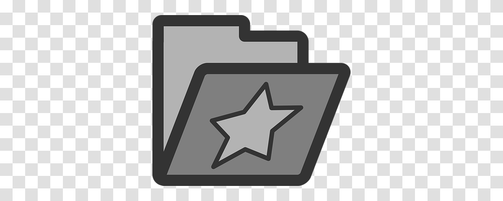 Folder Symbol, Star Symbol Transparent Png