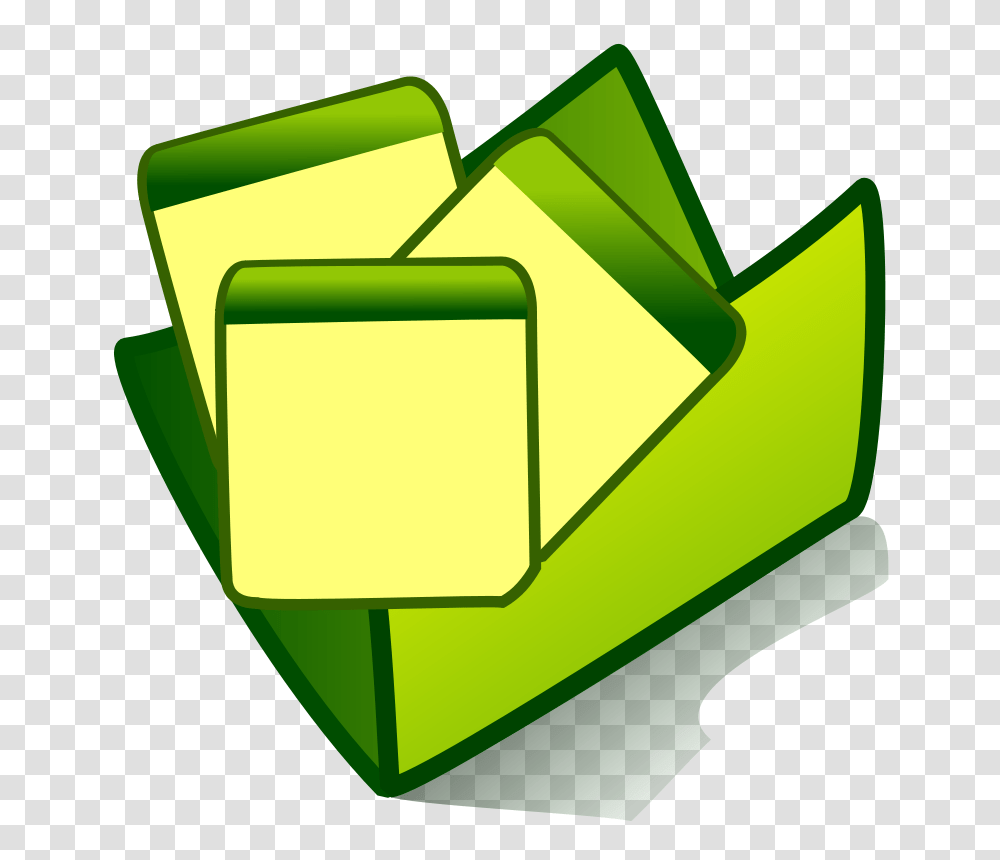 Folder Applications, Finance, First Aid, Recycling Symbol, Green Transparent Png