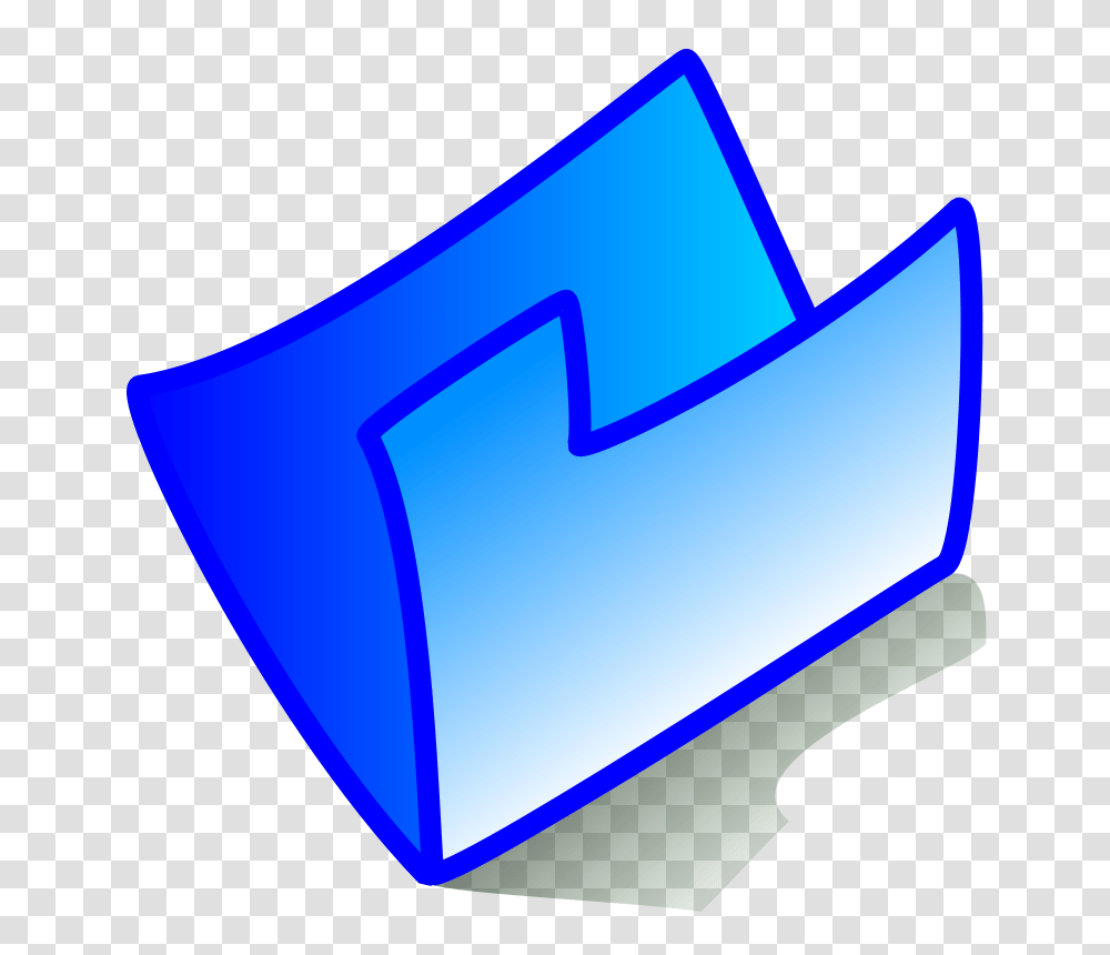 Folder Blue, Finance, Paper Transparent Png