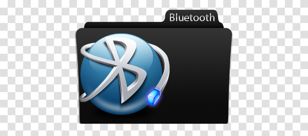 Folder Bluetooth Icon Bluetooth Icon, Ring, Accessories, Screen, Electronics Transparent Png