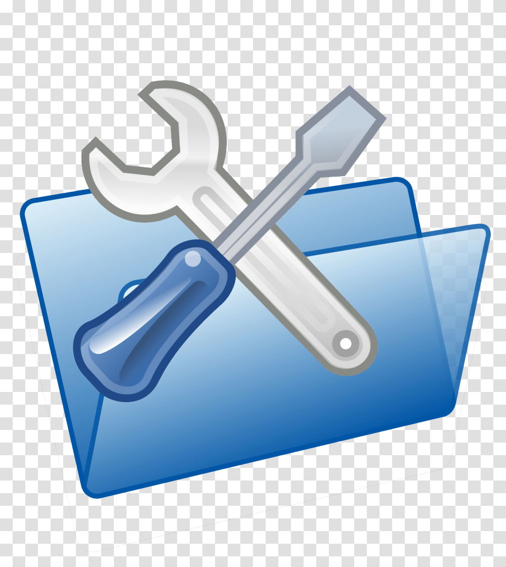 Folder Categorize Fix Repair With Background, Sink Faucet, Wrench, Tool Transparent Png