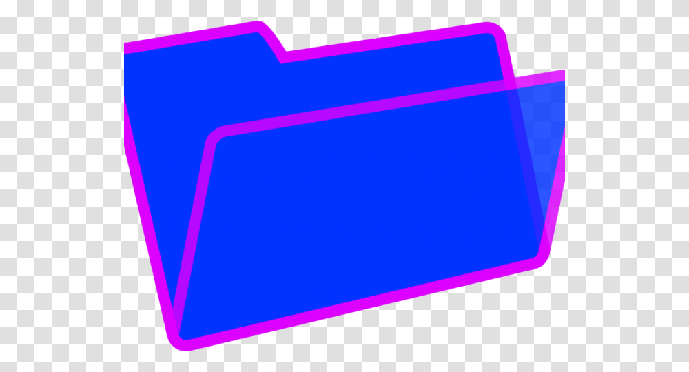 Folder Clipart Purple Folder, File Binder, File Folder Transparent Png
