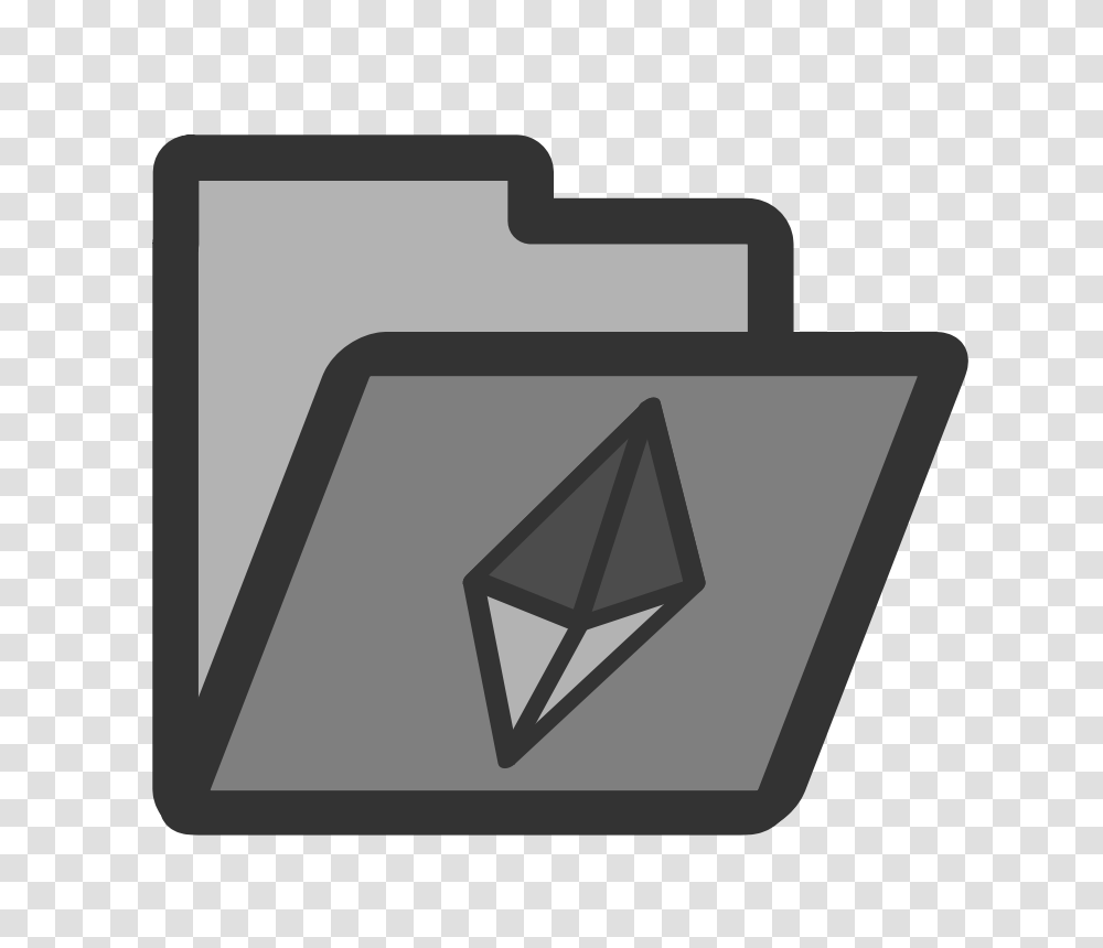 Folder Crystal, Finance Transparent Png