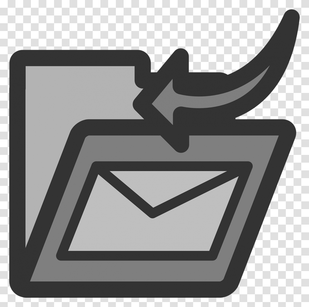 Folder Directory Email Free Photo Icon Surat Masuk, Envelope, Gun, Weapon Transparent Png