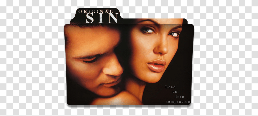 Folder Eyecons Antonio Bandras Angelina Jolie, Face, Person, Performer, Novel Transparent Png