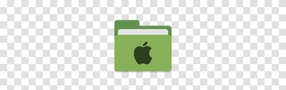 Folder Green Apple Icon Papirus Places Iconset Papirus, First Aid, File Folder, File Binder Transparent Png