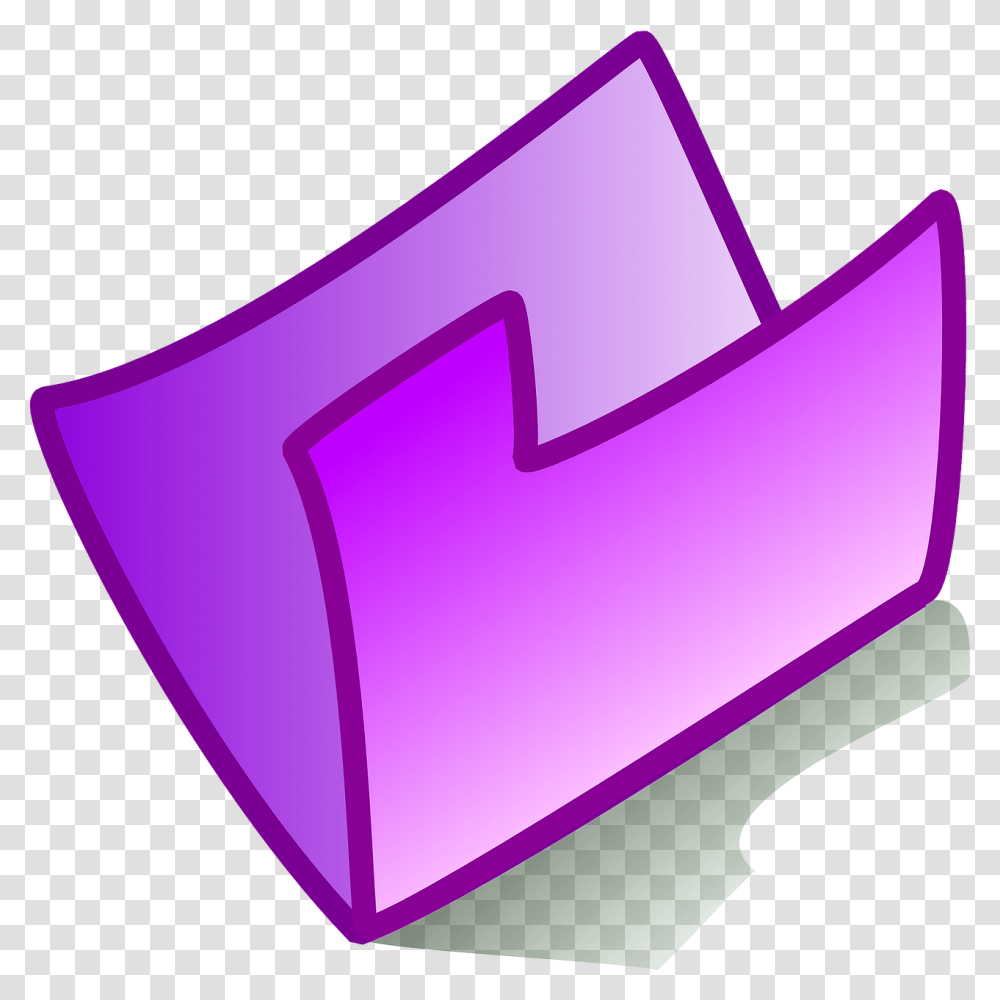 Folder Icon Purple Free Picture Purple Folder Clip Art, Word, Bag, Dress Transparent Png